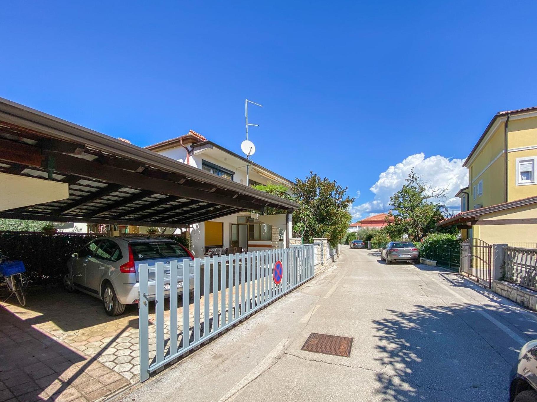 Appartamento Beco Three Novigrad Istria Esterno foto